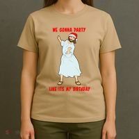 GO JESUS! ITS YOUR BIRTHDAY! Classic T-Shirt thumb 4