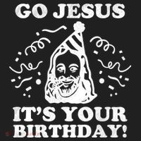 Go Jesus Its Your Birthday Women's Sweatshirt thumb 2
