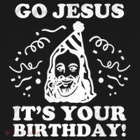 Go Jesus Its Your Birthday Coaster thumb 2