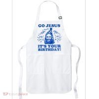 Go Jesus Its Your Birthday Apron thumb 0