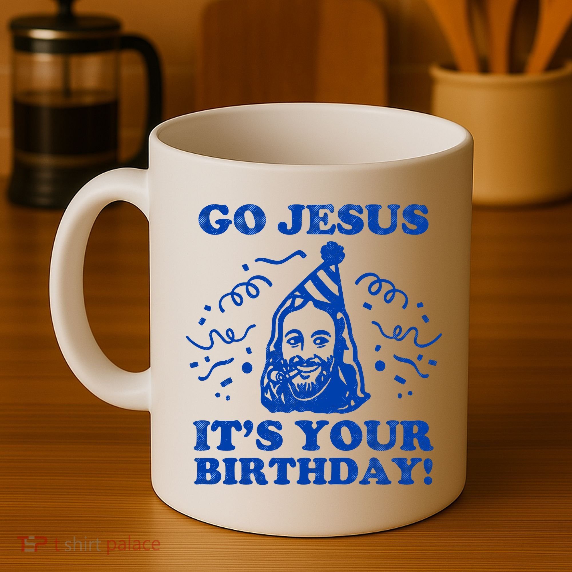 Go Jesus Its Your Birthday Coffee Mug