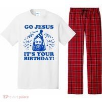 Go Jesus Its Your Birthday Pajama Set thumb 0