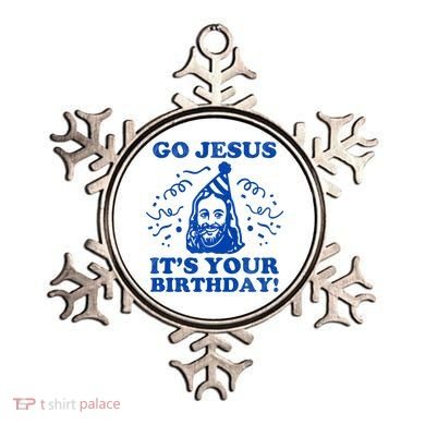 Go Jesus Its Your Birthday Ornament
