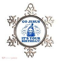 Go Jesus Its Your Birthday Ornament thumb 0