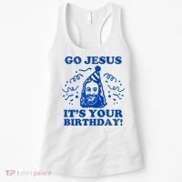 Go Jesus Its Your Birthday Women's Tank Top thumb 0