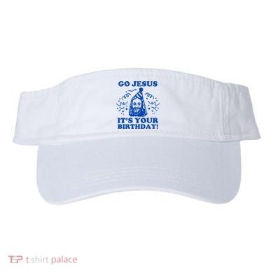 Go Jesus Its Your Birthday Visor