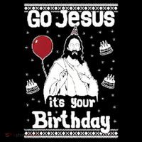 Go Jesus Its Your Birthday Ugly Christmas Coffee Mug thumb 5