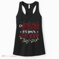 Go Jesus Its Your Birthday Christmas Xmas Holiday Funny Women's Tank Top thumb 0