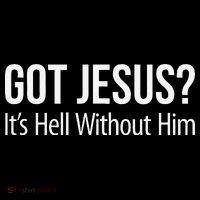Got Jesus Its Hell Without Him Women's Tank Top thumb 5