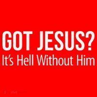 Got Jesus Its Hell Without Him Santa Hat thumb 1