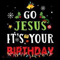 Go Jesus Its Your Birthday Funny Christmas Coffee Mug thumb 5