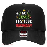 Go Jesus Its Your Birthday Funny Christmas Hat thumb 0