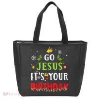 Go Jesus Its Your Birthday Funny Christmas Tote Bag thumb 0