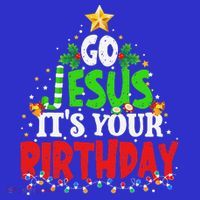 Go Jesus Its Your Birthday Christmas Family Matching Pajama Women's Tank Top thumb 5