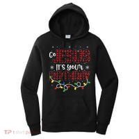 Go Jesus Its Your Birthday Christmas Xmas Holiday Funny Women's Hoodie thumb 0