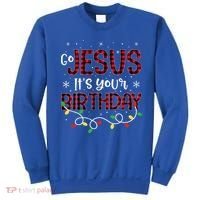 Go Jesus Its Your Birthday Christmas Xmas Holiday Funny Sweatshirt thumb 0