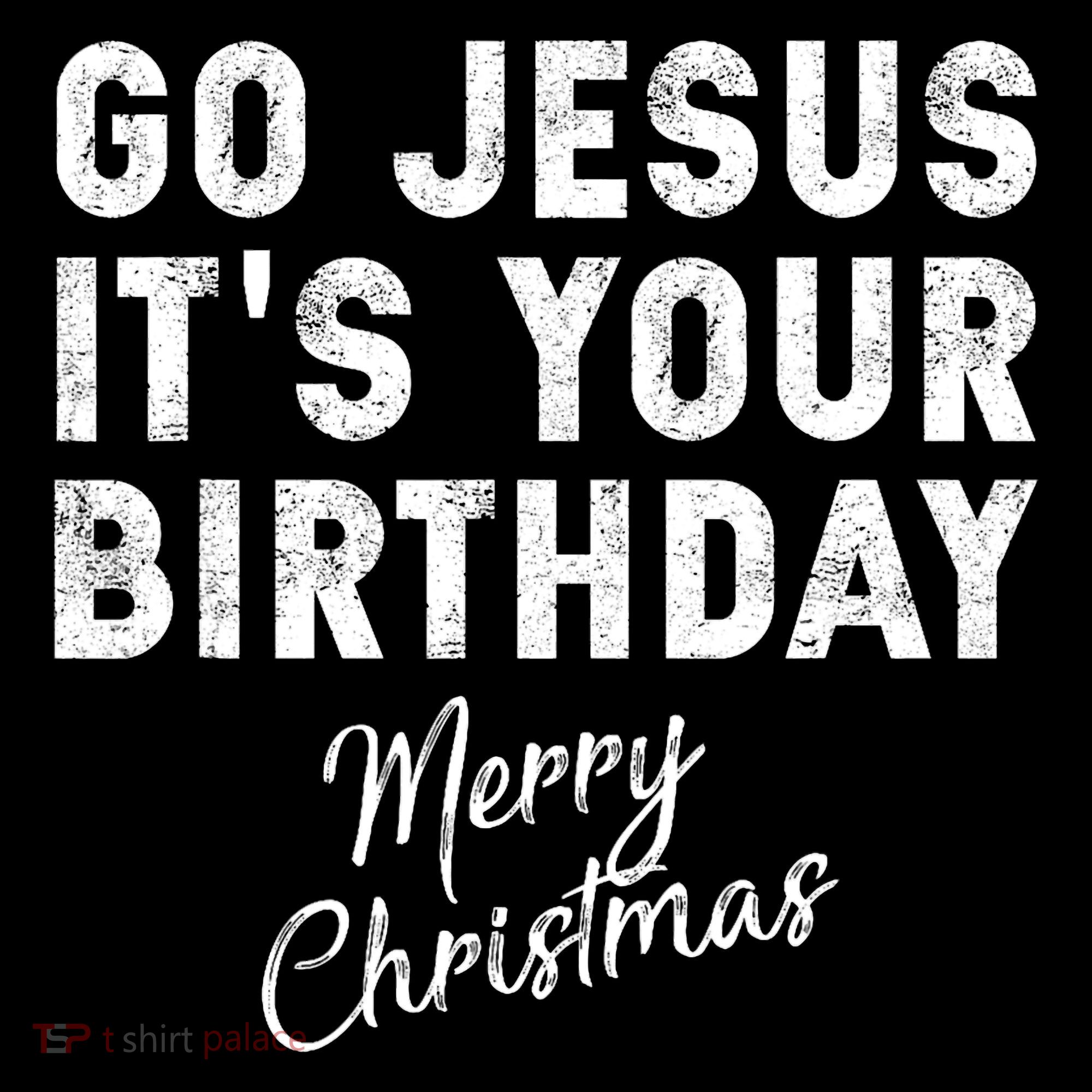 Go Jesus Its Your Birthday Women's Hoodie