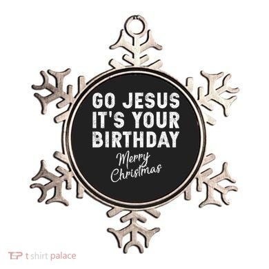 Go Jesus Its Your Birthday Ornament
