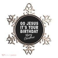 Go Jesus Its Your Birthday Ornament thumb 0