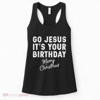 Go Jesus Its Your Birthday Women's Tank Top thumb 0