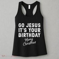 Go Jesus Its Your Birthday Women's Tank Top thumb 3