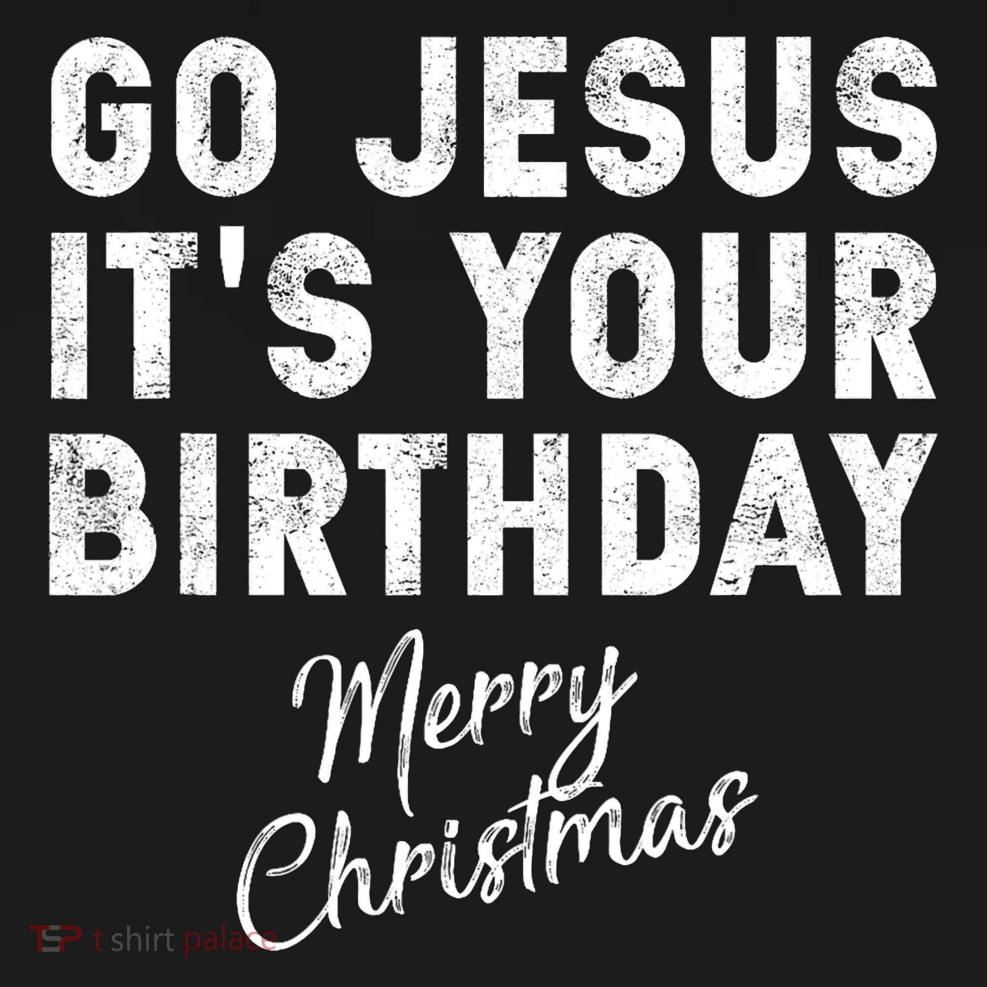 Go Jesus Its Your Birthday Kids Sweatshirt
