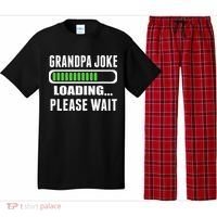 Grandpa Joke Loading Please Wait Pajama Set thumb 0