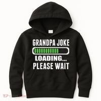 Grandpa Joke Loading Please Wait Kids Hoodie thumb 0