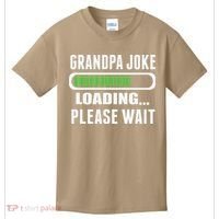 Grandpa Joke Loading Please Wait Kids T-Shirt thumb 0