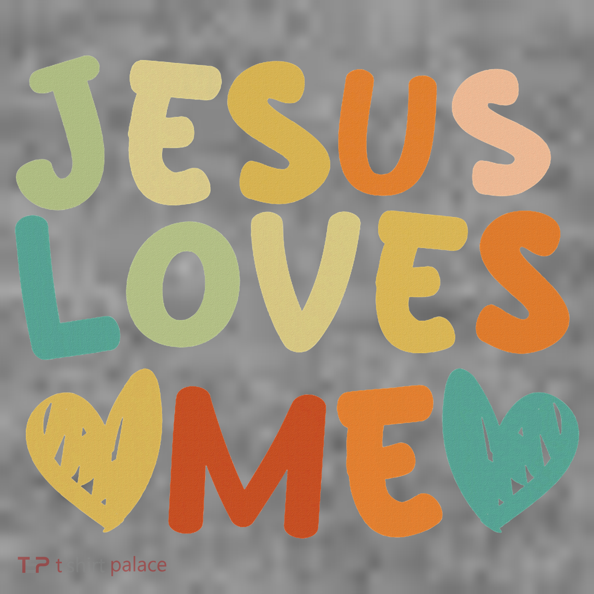 Groovy Jesus Loves Me Biblical Christian Church Retro Tall Sweatshirt