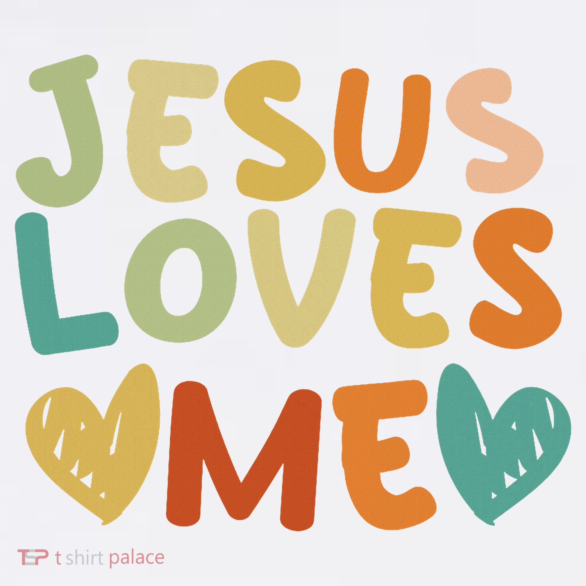 Groovy Jesus Loves Me Biblical Christian Church Retro Women's Hoodie