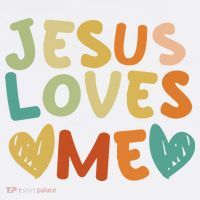 Groovy Jesus Loves Me Biblical Christian Church Retro Women's Tank Top thumb 5