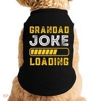 Grandad Joke Loading Funny Fathers Day Doggie Tank thumb 0