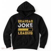 Grandad Joke Loading Funny Fathers Day Hoodie thumb 0