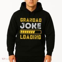 Grandad Joke Loading Funny Fathers Day Hoodie thumb 2