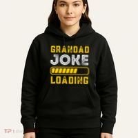 Grandad Joke Loading Funny Fathers Day Hoodie thumb 5