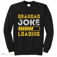 Grandad Joke Loading Funny Fathers Day Sweatshirt thumb 0