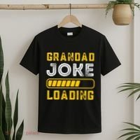 Grandad Joke Loading Funny Fathers Day T-Shirt thumb 2