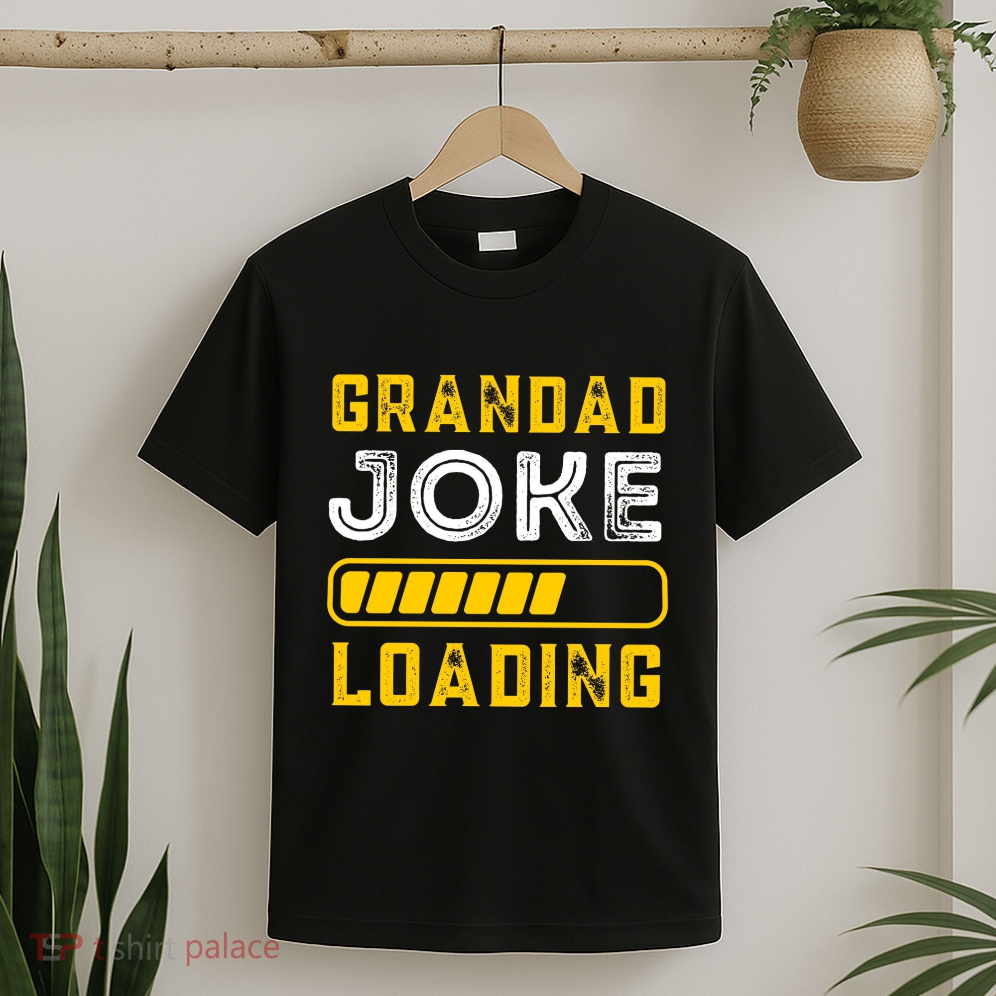 Grandad Joke Loading Funny Fathers Day T-Shirt