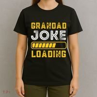 Grandad Joke Loading Funny Fathers Day T-Shirt thumb 4