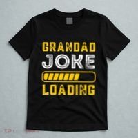 Grandad Joke Loading Funny Fathers Day T-Shirt thumb 5