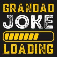 Grandad Joke Loading Funny Fathers Day Backpack thumb 2