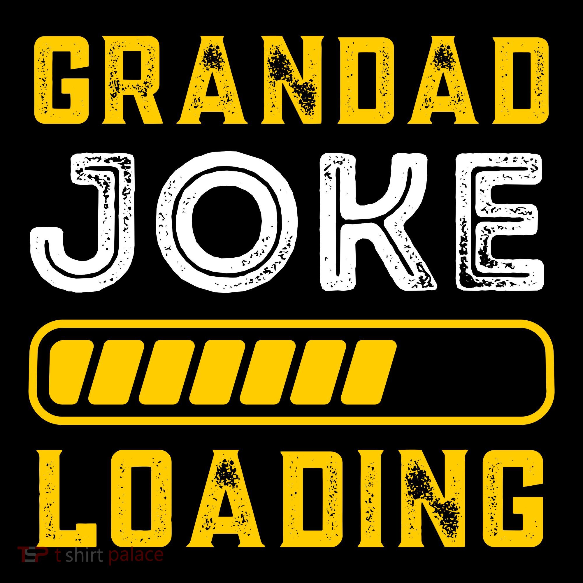 Grandad Joke Loading Funny Fathers Day Mousepad