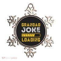 Grandad Joke Loading Funny Fathers Day Ornament thumb 0