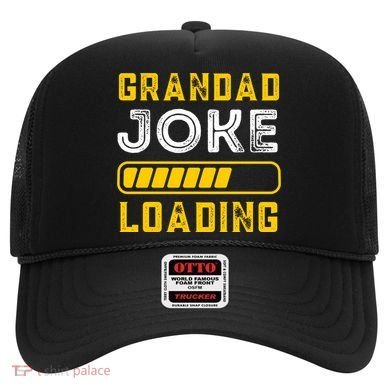 Grandad Joke Loading Funny Fathers Day Hat