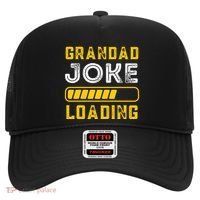 Grandad Joke Loading Funny Fathers Day Hat thumb 0