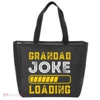 Grandad Joke Loading Funny Fathers Day Tote Bag thumb 0