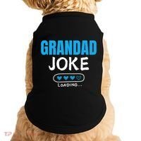 Grandad Joke Loading Funny Grandad Fathers Day Doggie Tank thumb 0