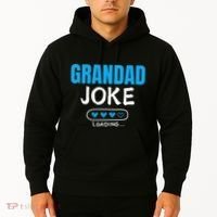 Grandad Joke Loading Funny Grandad Fathers Day Hoodie thumb 2