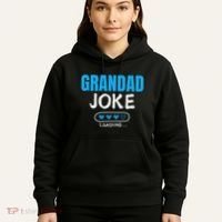 Grandad Joke Loading Funny Grandad Fathers Day Hoodie thumb 5
